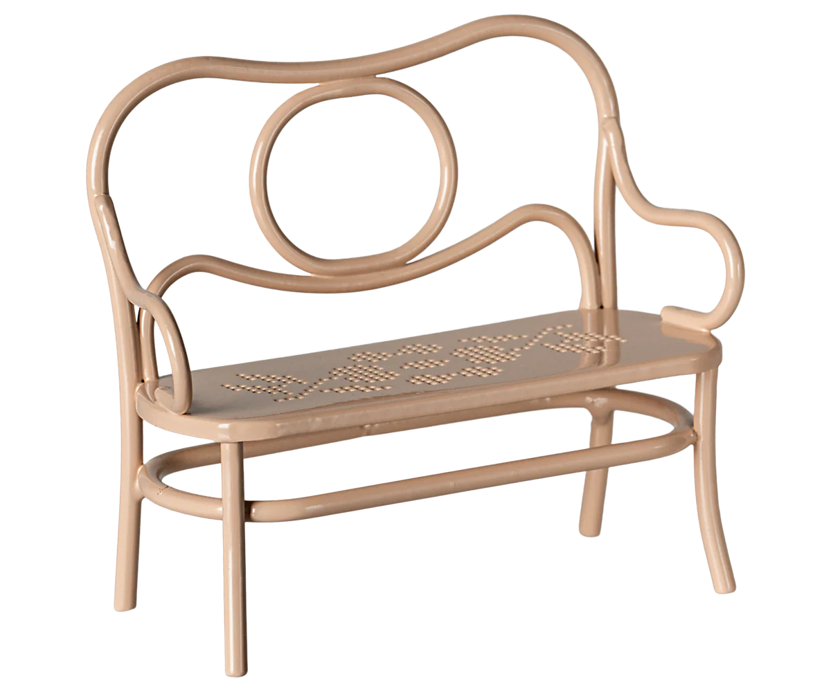 Maileg Café set, Mouse, Big - Pale pink | Maileg UK