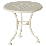 Maileg Café set, Mouse, Small - Off white | Maileg UK