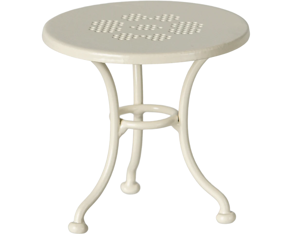 Maileg Café set, Mouse, Small - Off white | Maileg UK