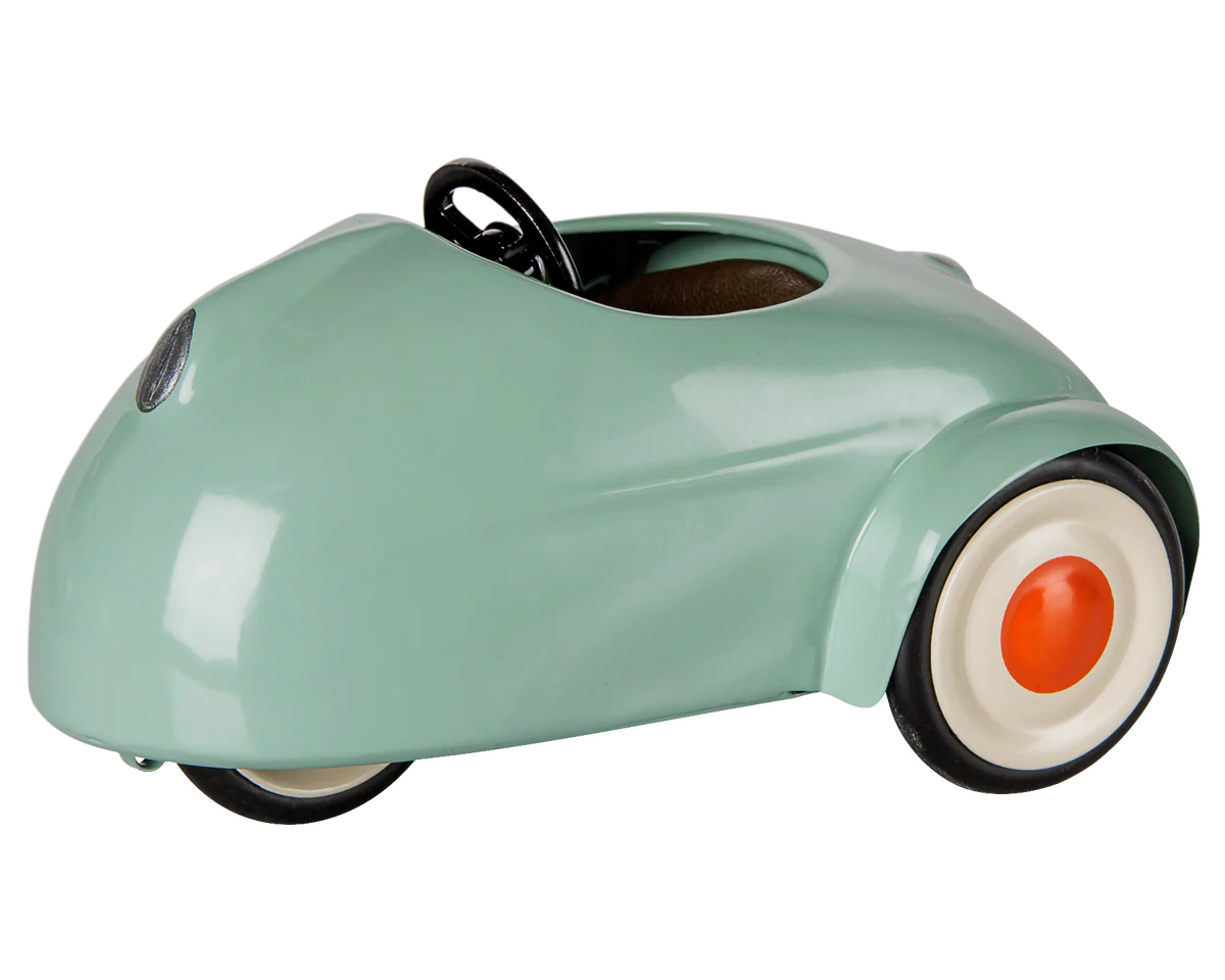 Car, Mouse - Light mint