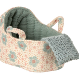 Carry cot, Baby mouse - Blue