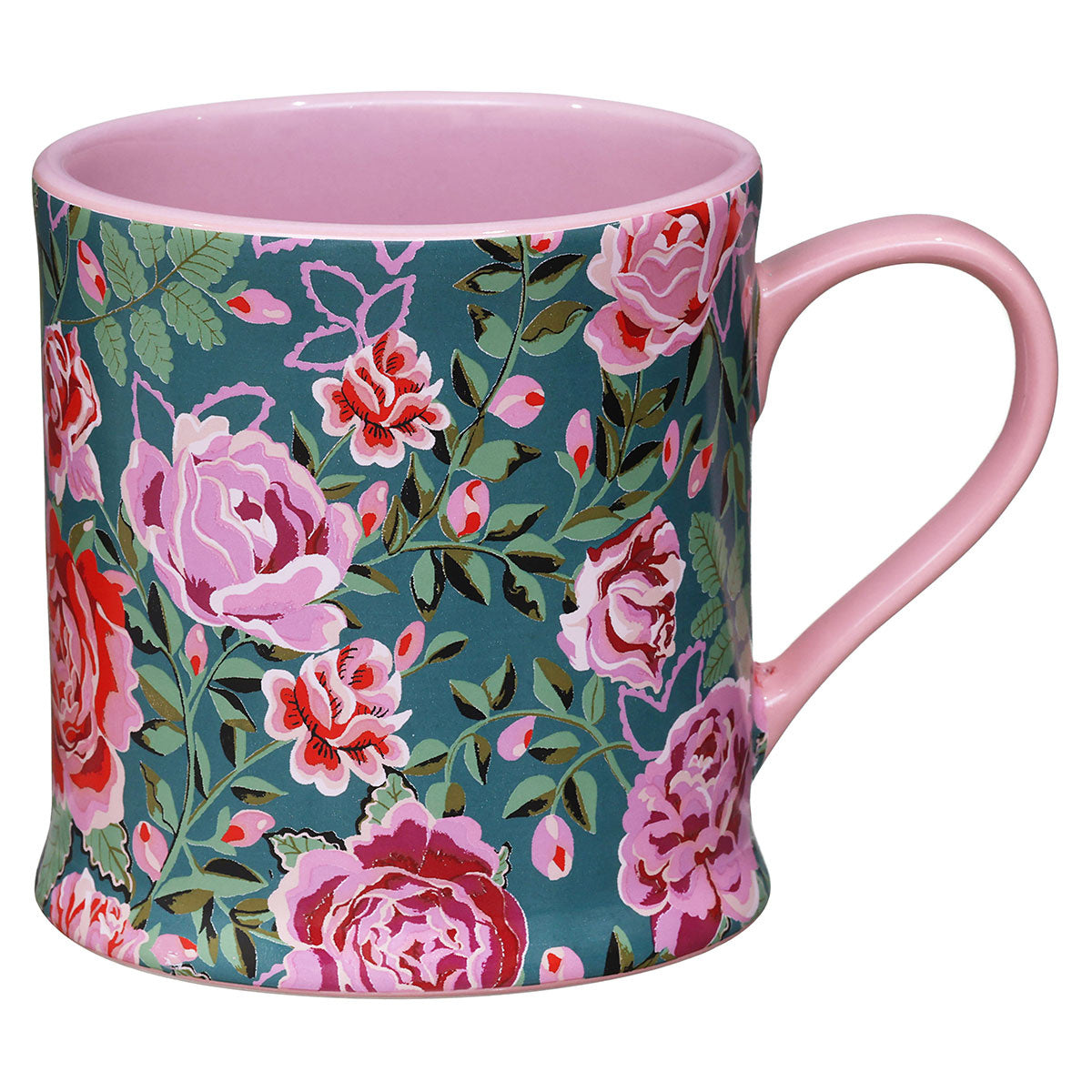 Cath Kidston Dolly Rose Navy Mollie Mug