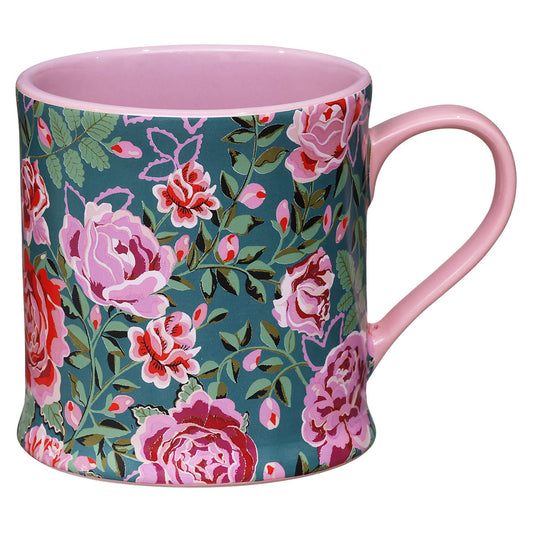 Cath Kidston Dolly Rose Navy Mollie Mug