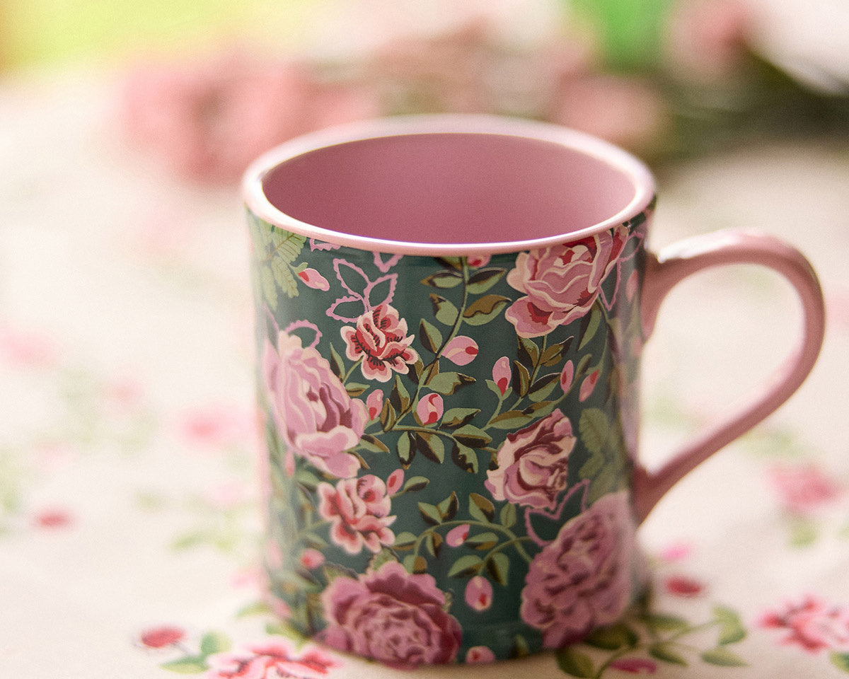 Cath Kidston Dolly Rose Navy Mollie Mug