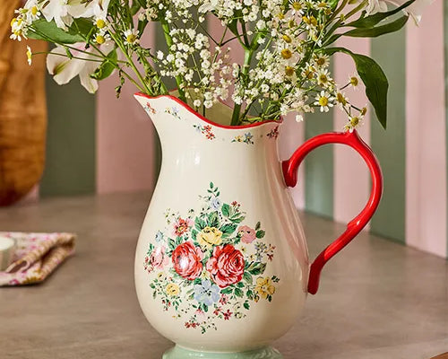Cath Kidston Feels Like Home Pitch Jug/Vase