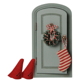 Christmas door set, Mouse