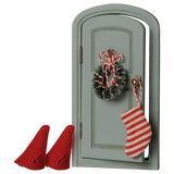 Christmas door set, Mouse