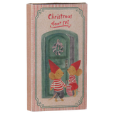 Christmas door set, Mouse