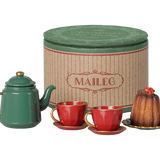Christmas tea party, Mouse - Red/Green