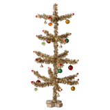 Christmas tree, Gold - Red and green decoration
