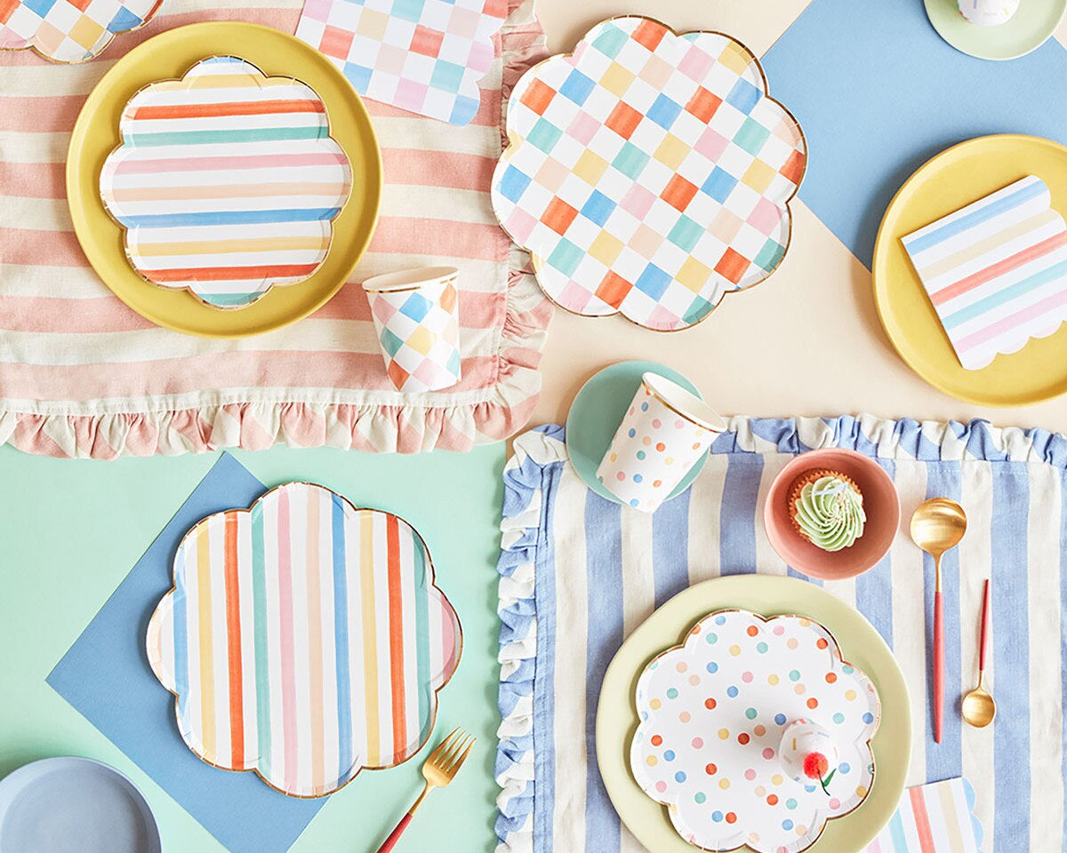 Colourful Pattern Cups