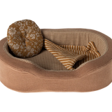 Cosy basket, Small - Brown