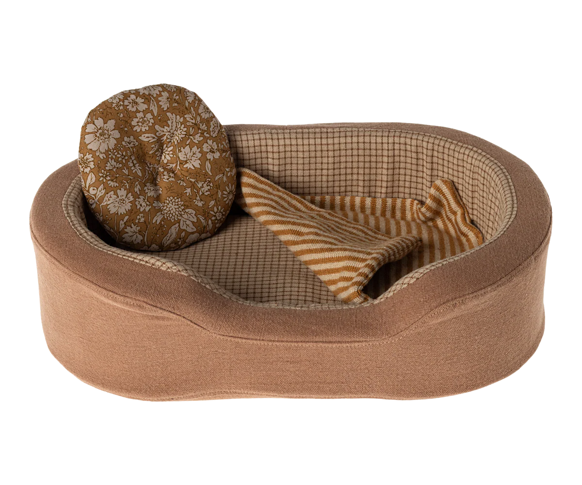 Cosy basket, Small - Brown