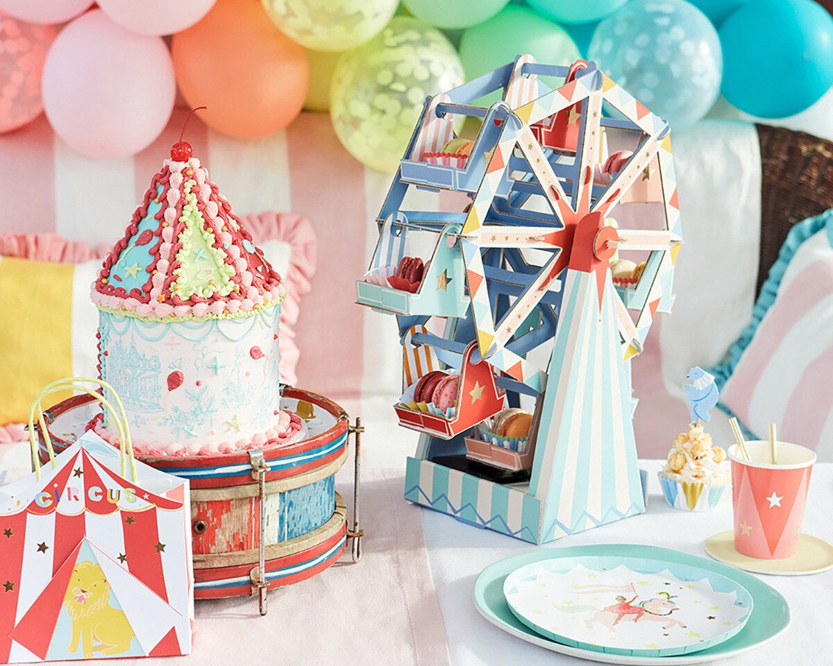 Cupcake & Sweet Treat Ferris Wheel Centrepiece