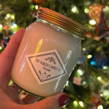 Fireside Scented Jar Candle