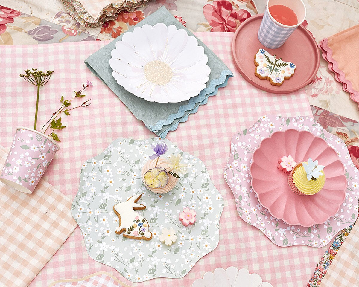 Ditsy Floral Cups