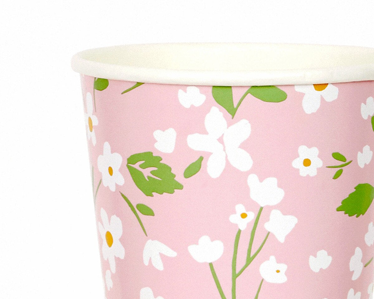 Ditsy Floral Cups