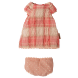 Dress, Teddy Junior - Coral