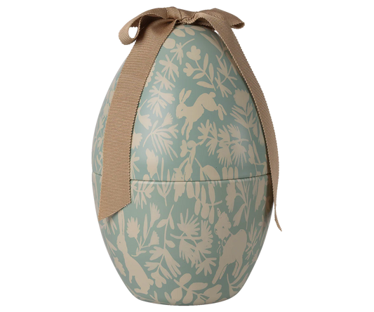 Easter egg, Medium - Dusty blue