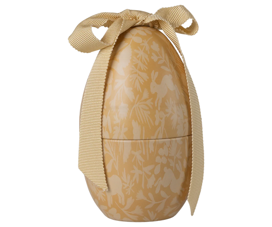 Easter egg, Small - Cream yellow