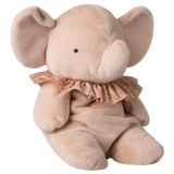 Elephant plush, Big - Powder