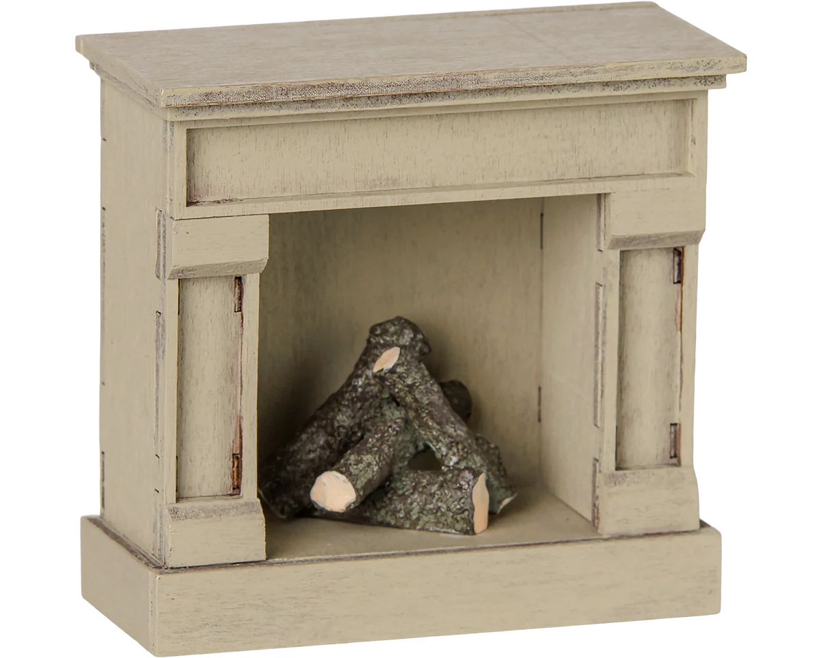 Fireplace, Mouse - Off white
