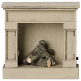 Fireplace, Mouse - Off white