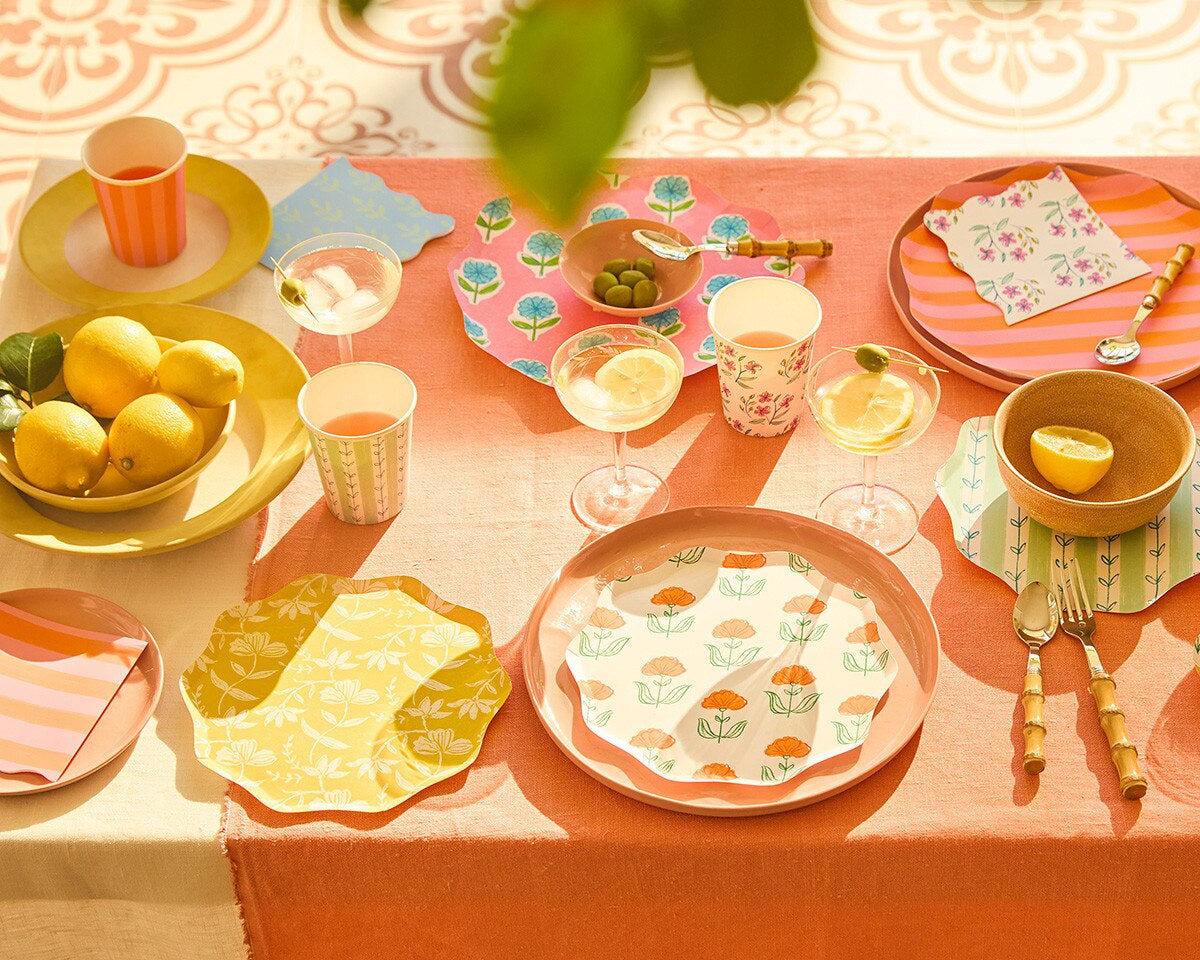 Flora Dinner Plates