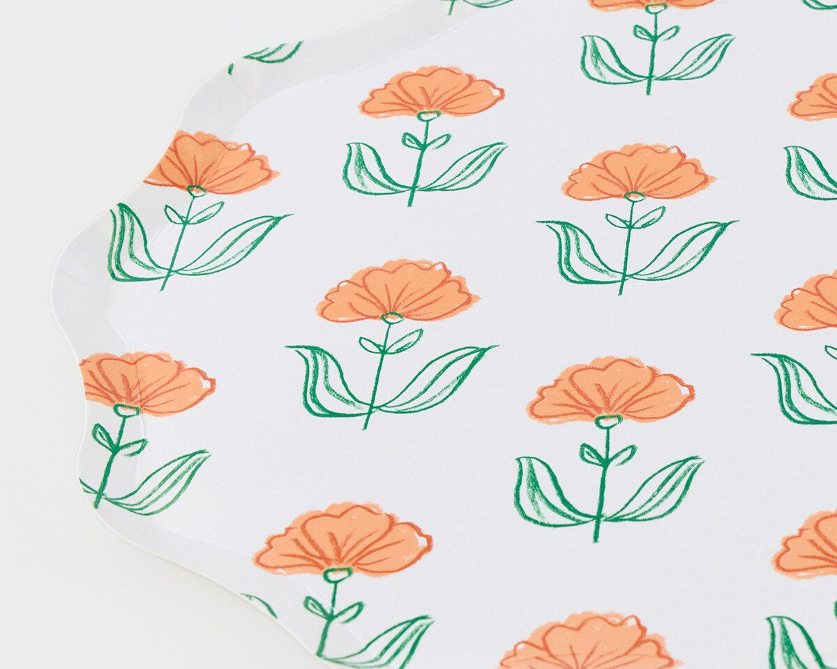 Flora Side Plates