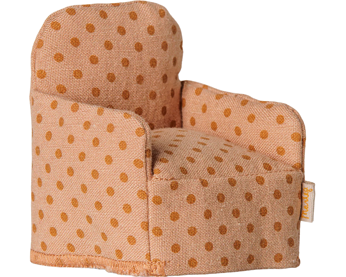 Folding chair, Mouse - Dots