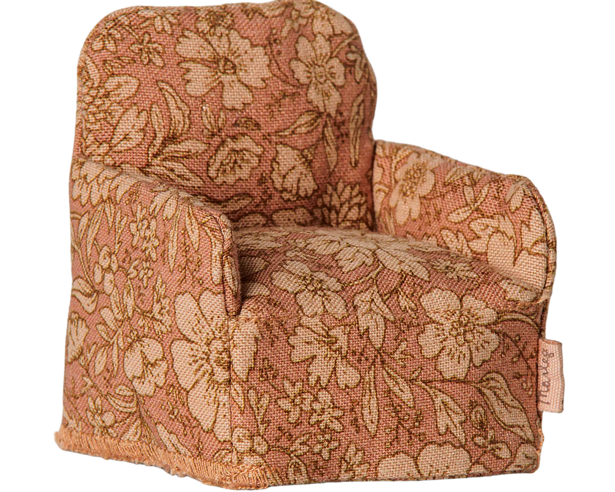 Folding chair, Mouse - Flower