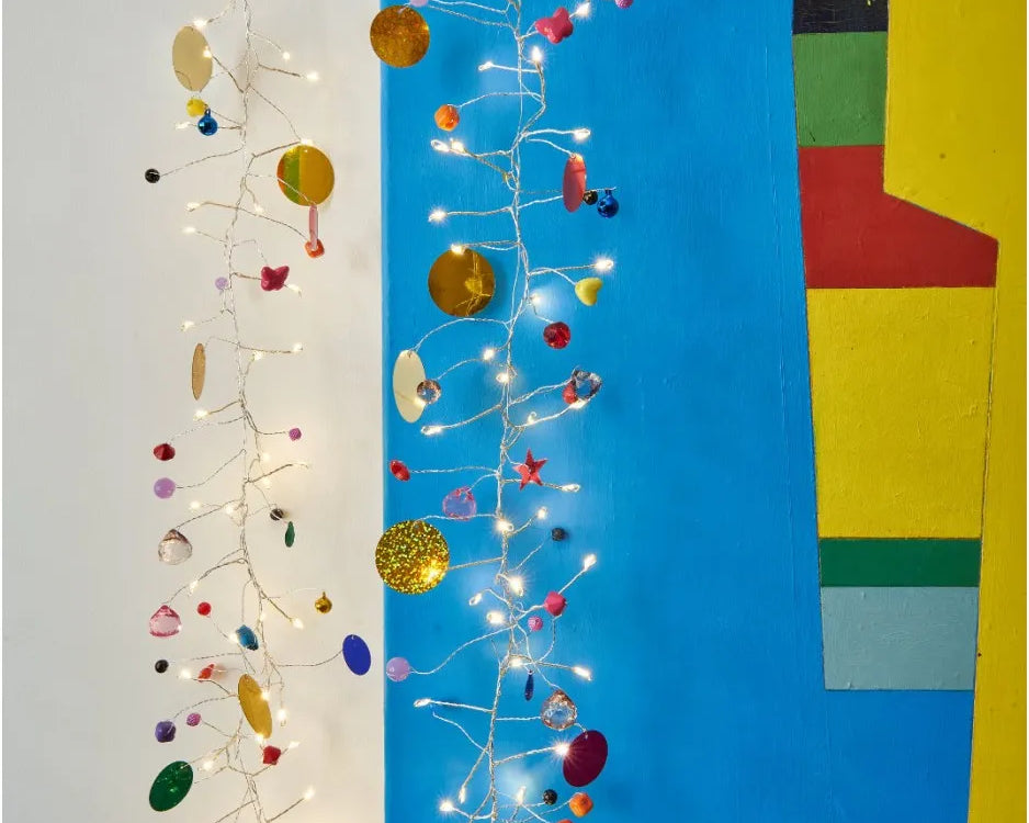 Folklore String Lights Mains Powered