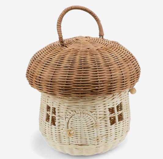 Mushroom Rattan House