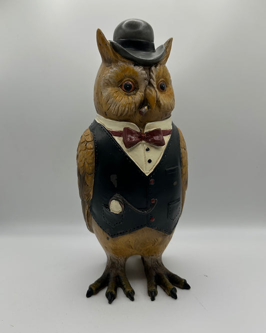 Churchill Owl Ornament