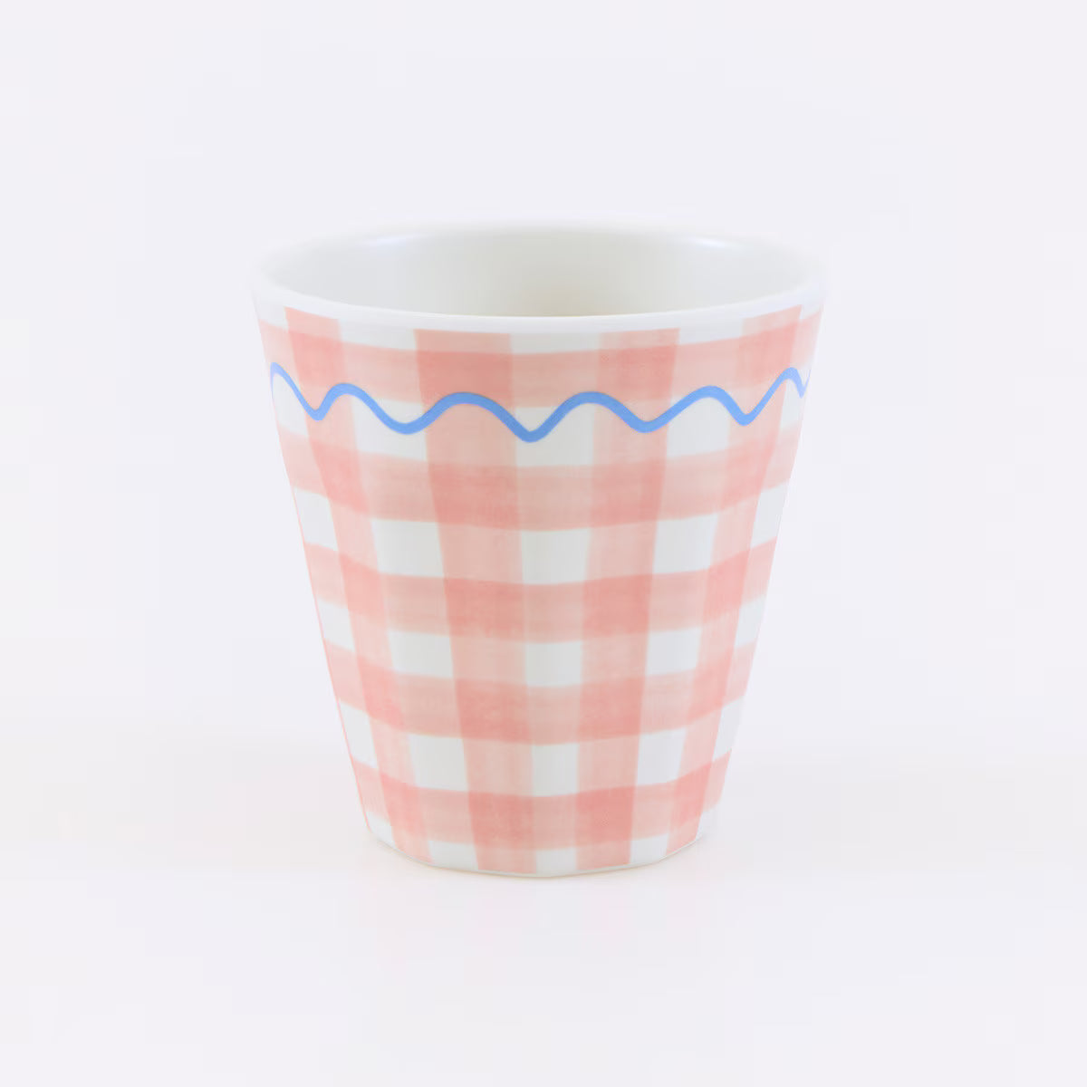 Gingham Reusable Cups