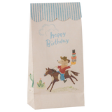 Goodie bag - Happy birthday - Cowboy, 12 pcs.