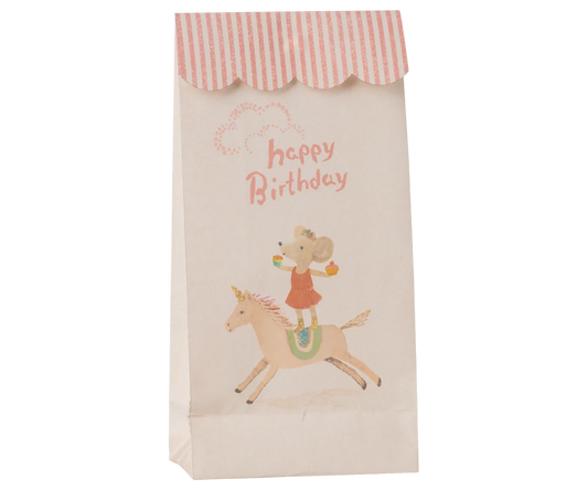 Goodie bag - Happy birthday - Unicorn, 12 pcs.