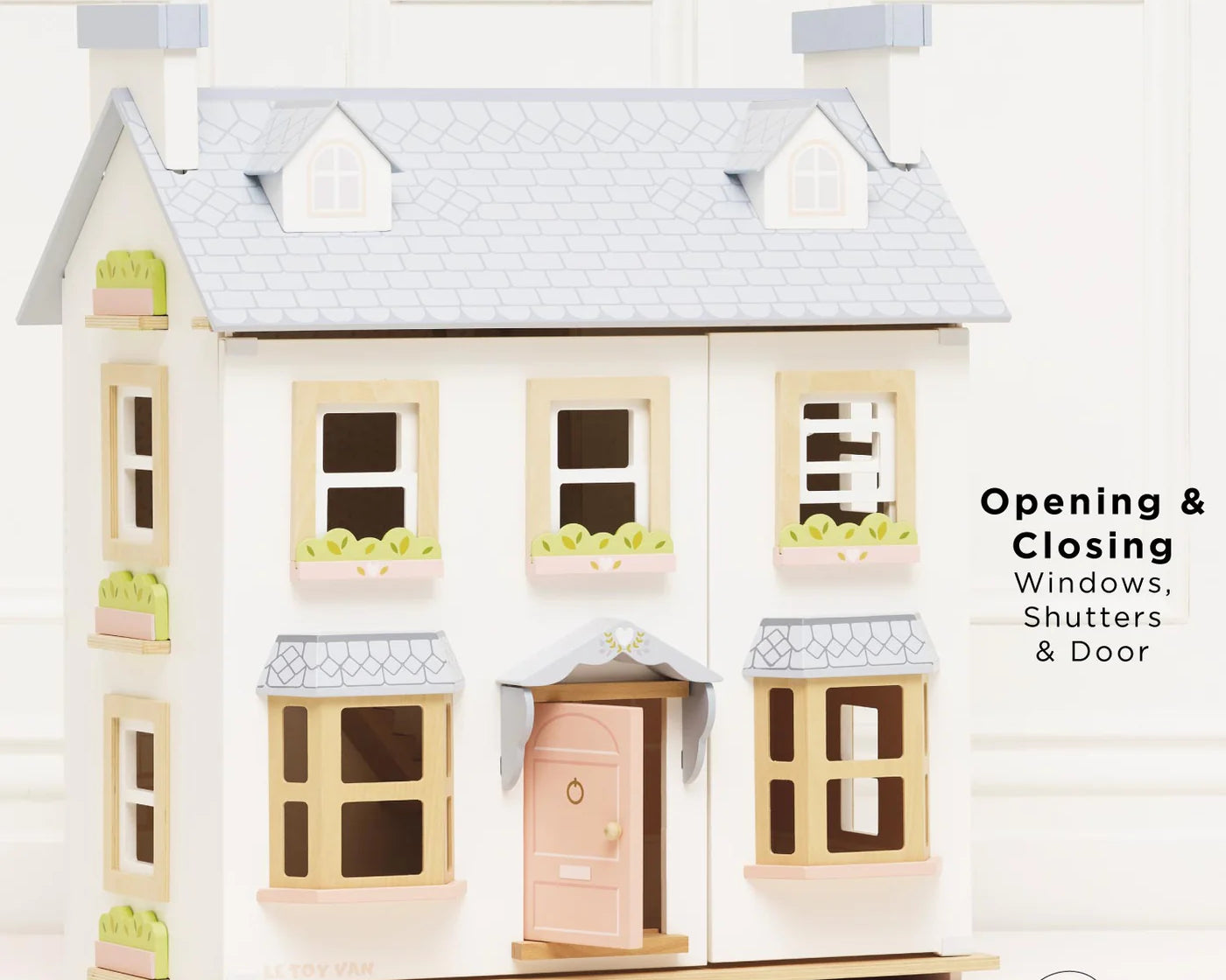 Mayberry Manor Wooden Dolls House