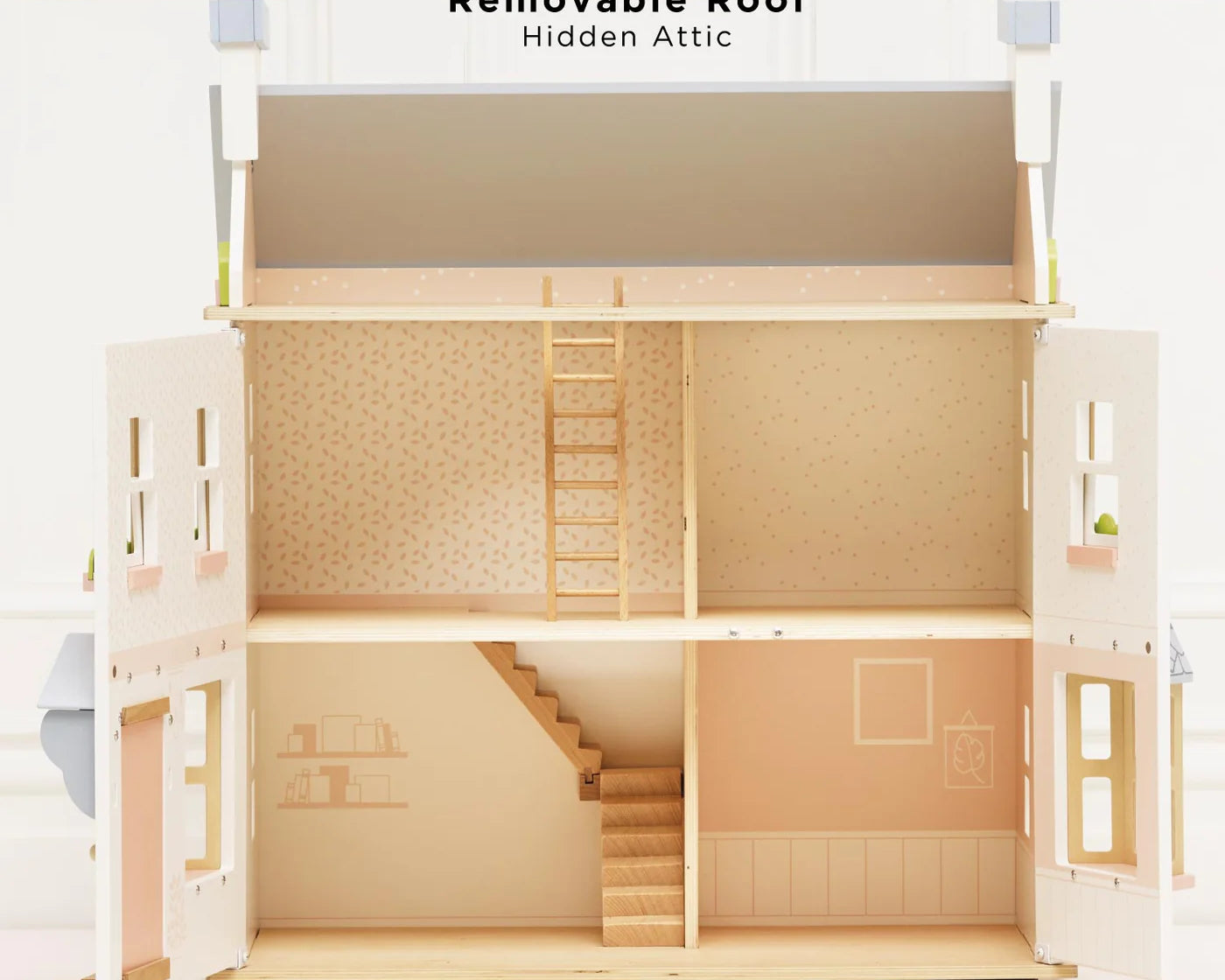 Mayberry Manor Wooden Dolls House
