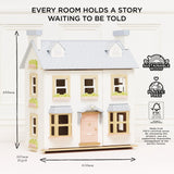 Mayberry Manor Wooden Dolls House