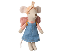 Maileg Hiker mouse, Big sister | Maileg UK