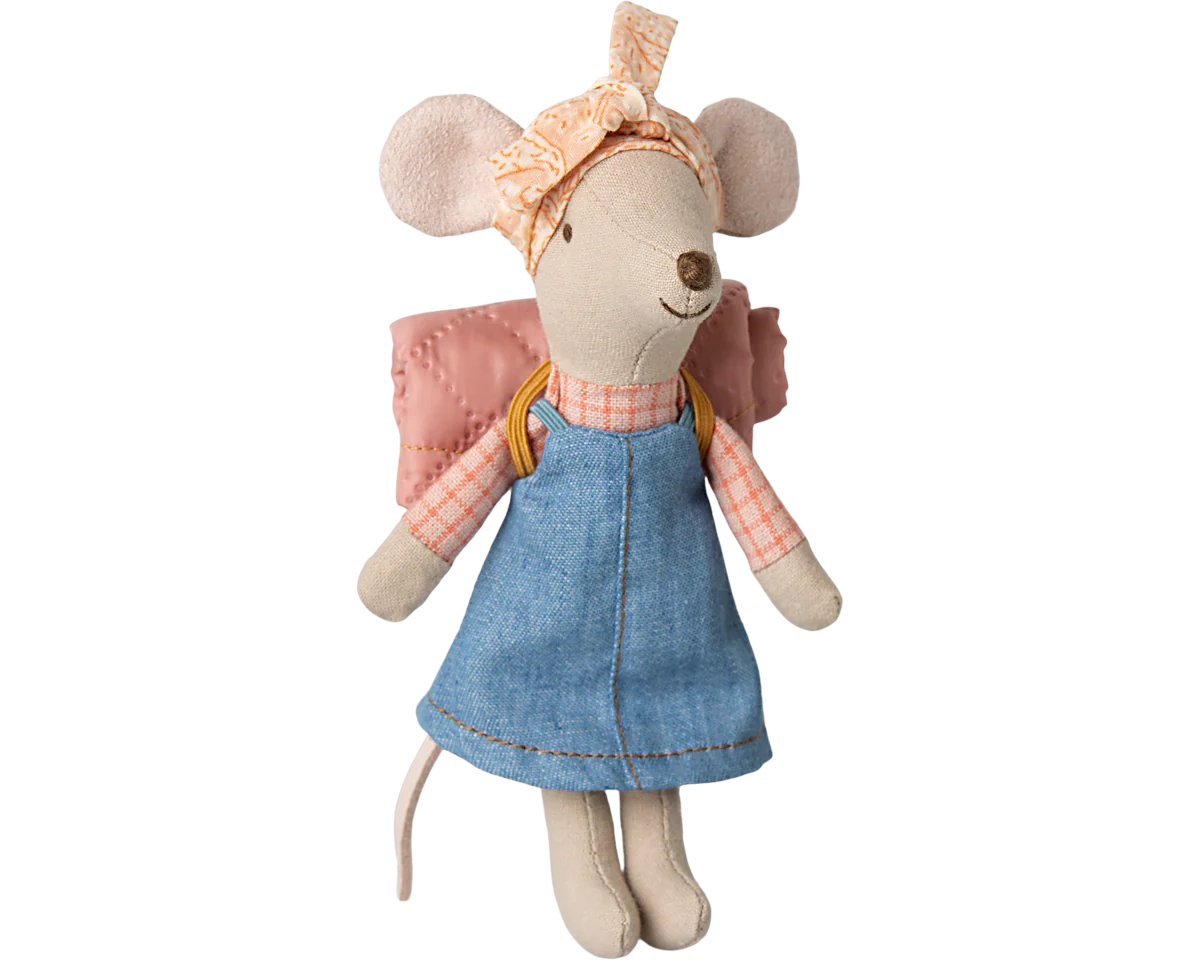 Maileg Hiker mouse, Big sister | Maileg UK