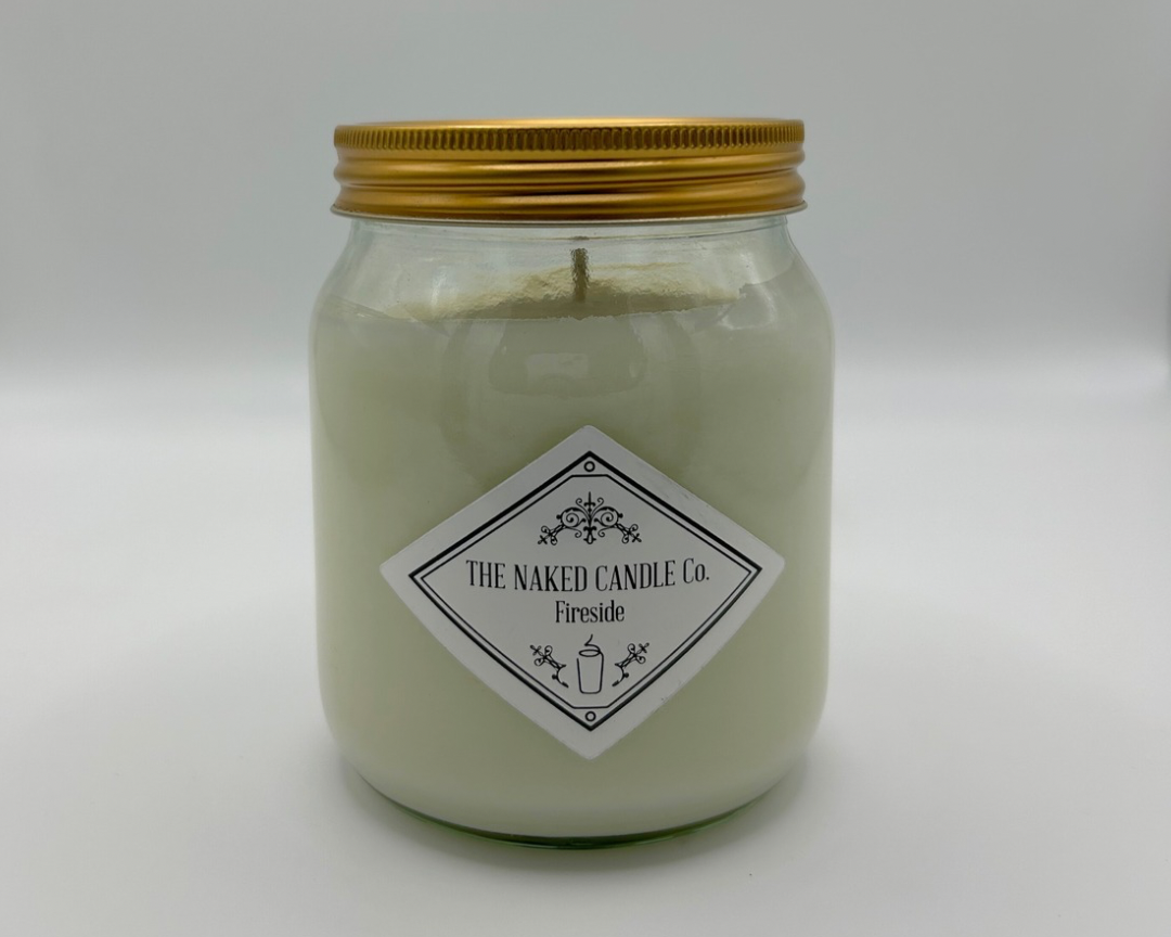 Fireside Scented Jar Candle