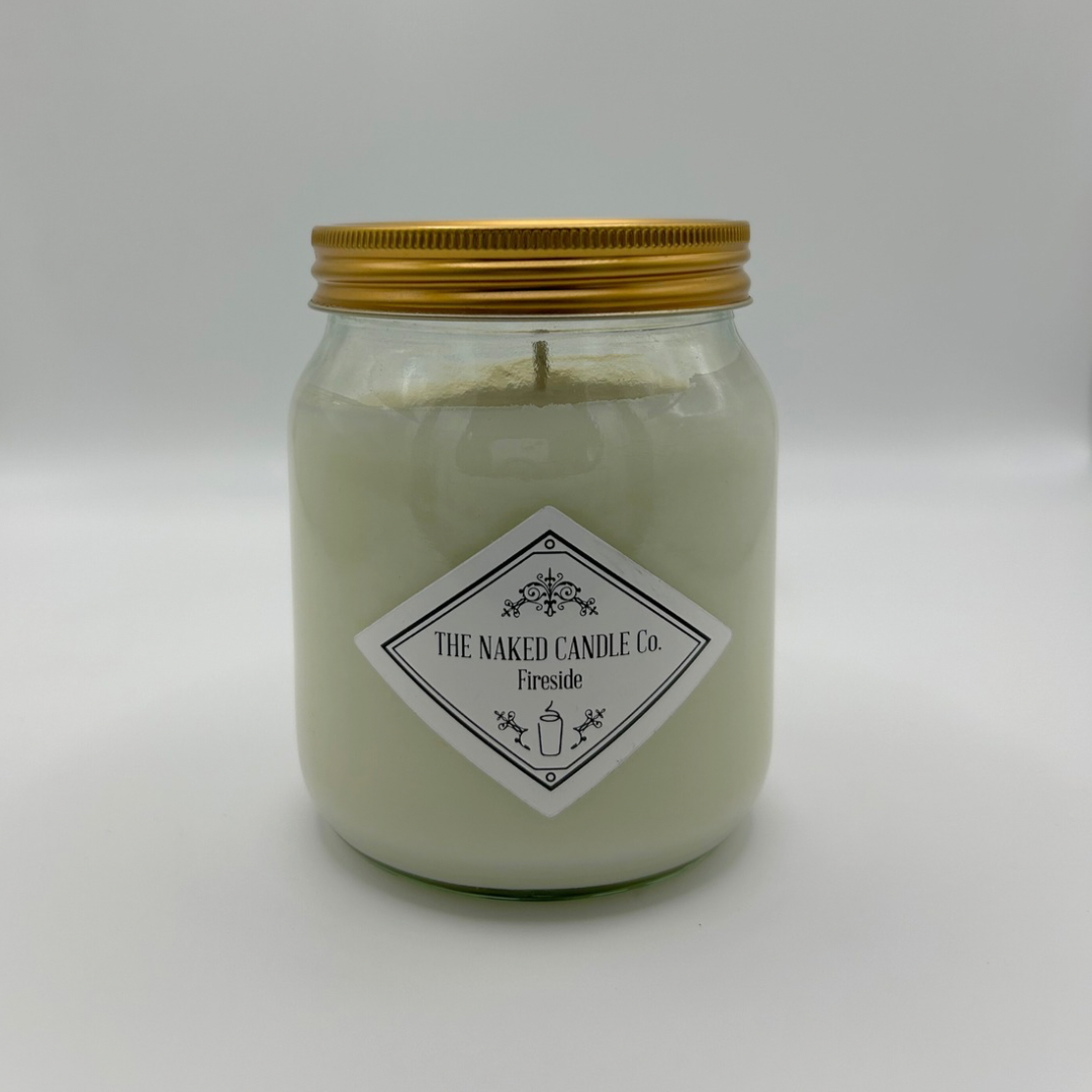 Fireside Scented Jar Candle