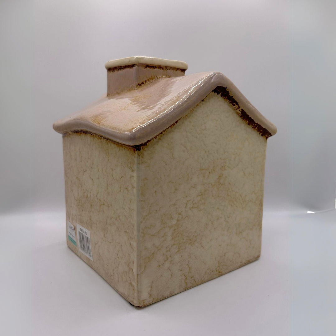 Ceramic House Tissue Box Cover