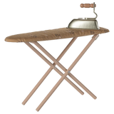 Iron and ironing board, Miniature - Powder