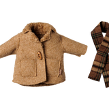 Jacket and scarf - Medium mouse