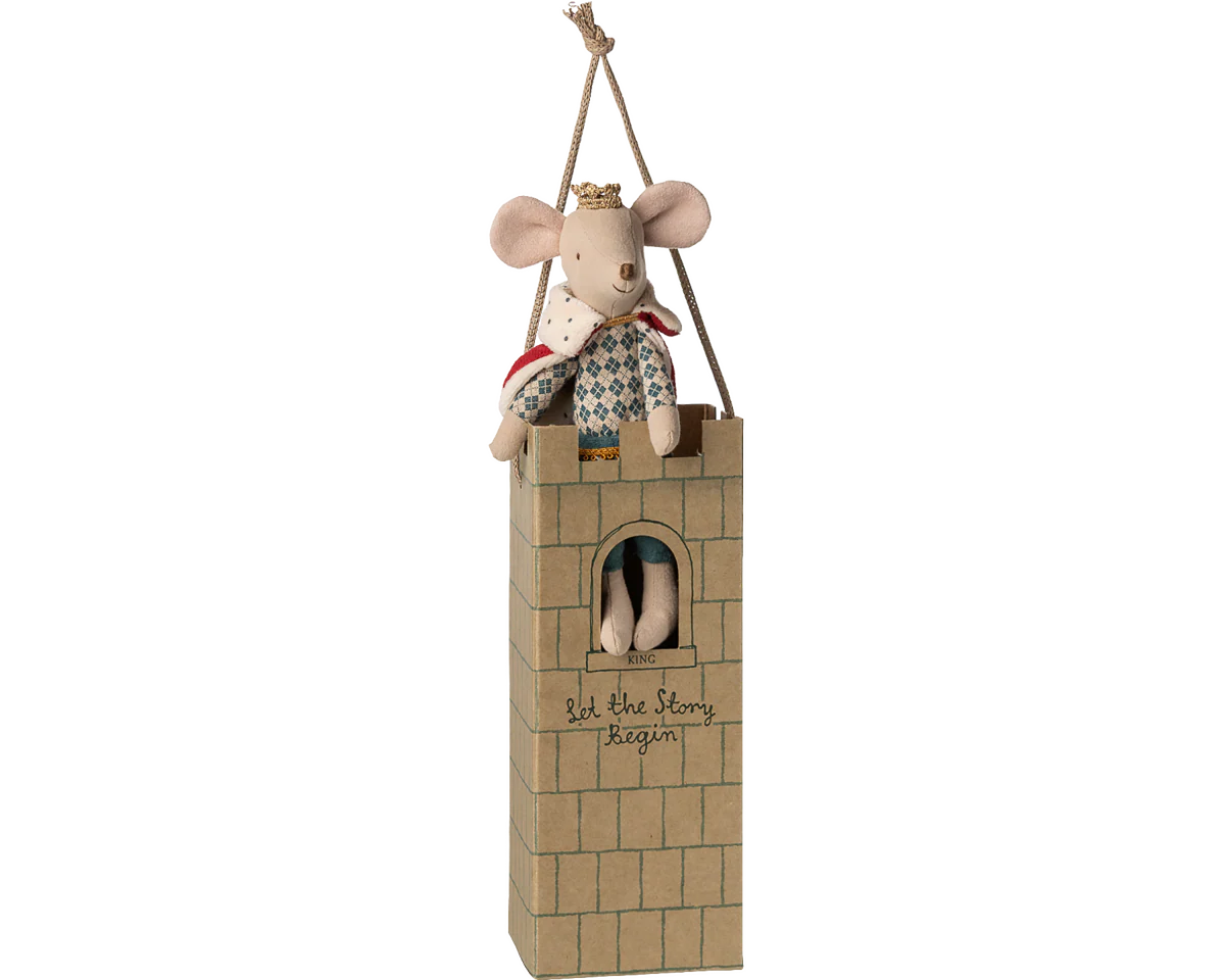 King mouse, Dad