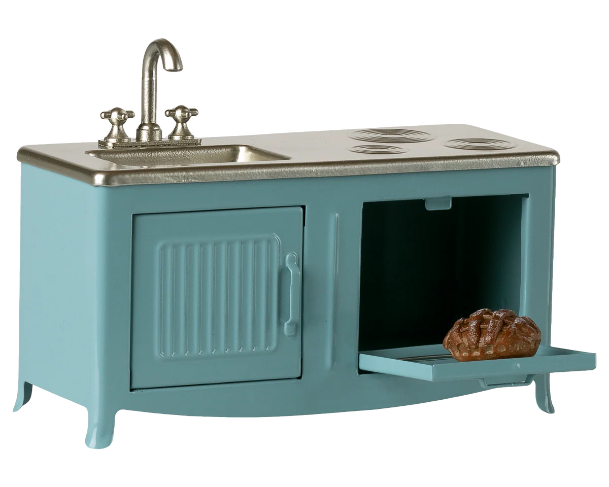 Kitchen, Mouse - Blue
