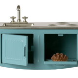 Kitchen, Mouse - Blue